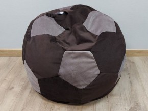 Кресло-мешок Мяч M (Vital Chocolate-Vital Java) в Губкинском - gubkinskiy.ok-mebel.com | фото