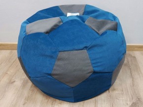 Кресло-мешок Мяч M (Vital Denim-Vital Grafit) в Губкинском - gubkinskiy.ok-mebel.com | фото