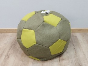 Кресло-мешок Мяч S (Savana Green-Neo Apple) в Губкинском - gubkinskiy.ok-mebel.com | фото