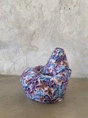 Кресло-мешок Цветы XL в Губкинском - gubkinskiy.ok-mebel.com | фото 3