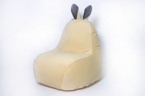 Кресло-мешок Зайка (Короткие уши) в Губкинском - gubkinskiy.ok-mebel.com | фото