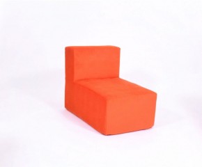 Кресло-модуль бескаркасное Тетрис 30 (Оранжевый) в Губкинском - gubkinskiy.ok-mebel.com | фото