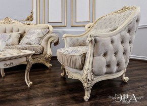 Кресло Мона Лиза (крем) в Губкинском - gubkinskiy.ok-mebel.com | фото 3