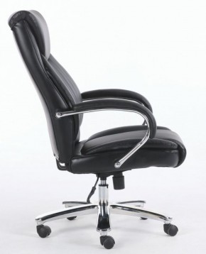 Кресло офисное BRABIX PREMIUM "Advance EX-575" (хром, экокожа, черное) 531825 в Губкинском - gubkinskiy.ok-mebel.com | фото 3
