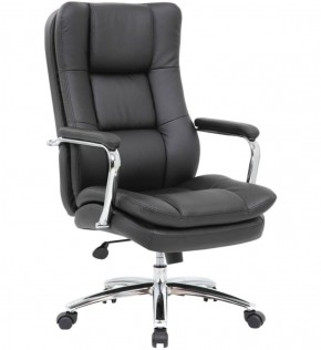 Кресло офисное BRABIX PREMIUM "Amadeus EX-507" (экокожа, хром, черное) 530879 в Губкинском - gubkinskiy.ok-mebel.com | фото