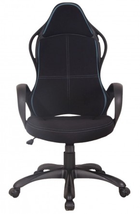 Кресло офисное BRABIX PREMIUM "Force EX-516" (ткань черная/вставки синие) 531572 в Губкинском - gubkinskiy.ok-mebel.com | фото 3