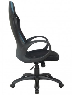 Кресло офисное BRABIX PREMIUM "Force EX-516" (ткань черная/вставки синие) 531572 в Губкинском - gubkinskiy.ok-mebel.com | фото 4