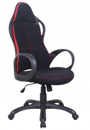 Кресло офисное BRABIX PREMIUM "Force EX-516" (ткань черное/вставки красные) 531571 в Губкинском - gubkinskiy.ok-mebel.com | фото