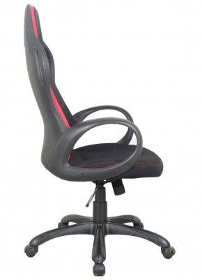 Кресло офисное BRABIX PREMIUM "Force EX-516" (ткань черное/вставки красные) 531571 в Губкинском - gubkinskiy.ok-mebel.com | фото 3