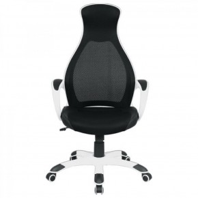 Кресло офисное BRABIX PREMIUM "Genesis EX-517" (белый/черный) 531573 в Губкинском - gubkinskiy.ok-mebel.com | фото 2