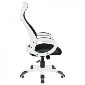Кресло офисное BRABIX PREMIUM "Genesis EX-517" (белый/черный) 531573 в Губкинском - gubkinskiy.ok-mebel.com | фото 3