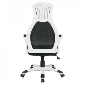 Кресло офисное BRABIX PREMIUM "Genesis EX-517" (белый/черный) 531573 в Губкинском - gubkinskiy.ok-mebel.com | фото 4
