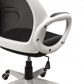 Кресло офисное BRABIX PREMIUM "Genesis EX-517" (белый/черный) 531573 в Губкинском - gubkinskiy.ok-mebel.com | фото 5