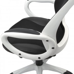 Кресло офисное BRABIX PREMIUM "Genesis EX-517" (белый/черный) 531573 в Губкинском - gubkinskiy.ok-mebel.com | фото 6