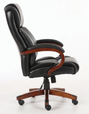 Кресло офисное BRABIX PREMIUM "Magnum EX-701" (дерево, рециклированная кожа, черное) 531827 в Губкинском - gubkinskiy.ok-mebel.com | фото 3
