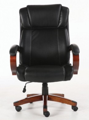 Кресло офисное BRABIX PREMIUM "Magnum EX-701" (дерево, рециклированная кожа, черное) 531827 в Губкинском - gubkinskiy.ok-mebel.com | фото 4