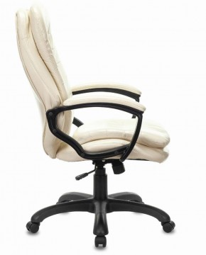 Кресло офисное BRABIX PREMIUM "Omega EX-589", экокожа, бежевое, 532095 в Губкинском - gubkinskiy.ok-mebel.com | фото 2