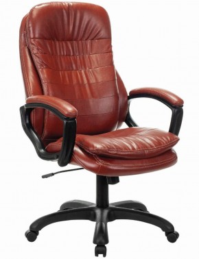 Кресло офисное BRABIX PREMIUM "Omega EX-589", экокожа, коричневое, 532096 в Губкинском - gubkinskiy.ok-mebel.com | фото