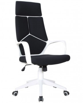 Кресло офисное BRABIX PREMIUM "Prime EX-515" (пластик белый, ткань, черное) 531812 в Губкинском - gubkinskiy.ok-mebel.com | фото