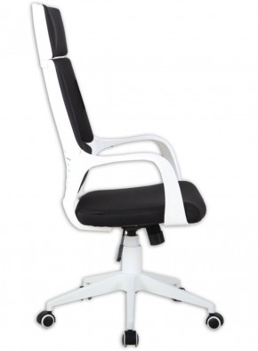 Кресло офисное BRABIX PREMIUM "Prime EX-515" (пластик белый, ткань, черное) 531812 в Губкинском - gubkinskiy.ok-mebel.com | фото 3