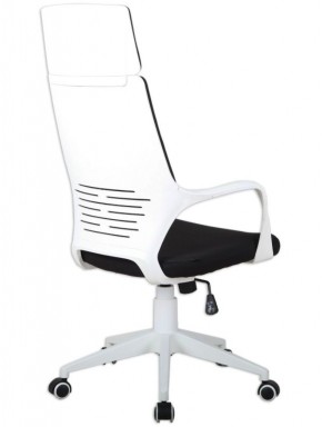 Кресло офисное BRABIX PREMIUM "Prime EX-515" (пластик белый, ткань, черное) 531812 в Губкинском - gubkinskiy.ok-mebel.com | фото 4