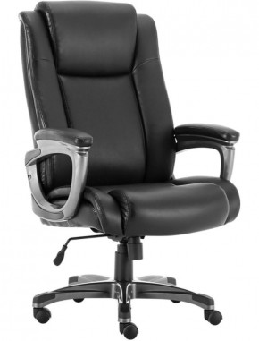 Кресло офисное BRABIX PREMIUM "Solid HD-005" (рециклированная кожа, черное) 531941 в Губкинском - gubkinskiy.ok-mebel.com | фото