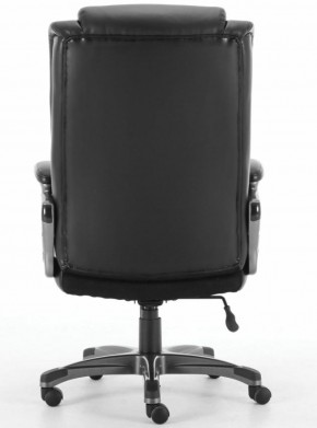 Кресло офисное BRABIX PREMIUM "Solid HD-005" (рециклированная кожа, черное) 531941 в Губкинском - gubkinskiy.ok-mebel.com | фото 4