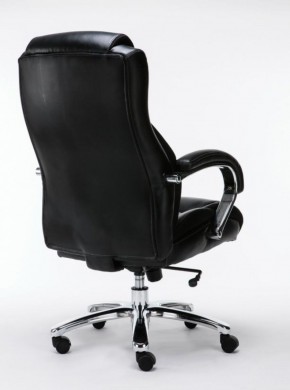 Кресло офисное BRABIX PREMIUM "Status HD-003" (хром, черное) 531821 в Губкинском - gubkinskiy.ok-mebel.com | фото 5