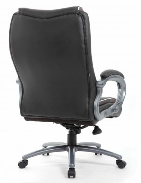 Кресло офисное BRABIX PREMIUM "Strong HD-009" (экокожа черная, ткань серая) 531945 в Губкинском - gubkinskiy.ok-mebel.com | фото 4