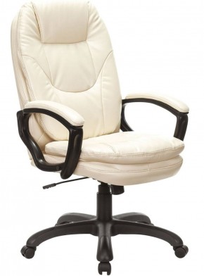 Кресло офисное BRABIX PREMIUM "Trend EX-568", экокожа, бежевое, 532102 в Губкинском - gubkinskiy.ok-mebel.com | фото
