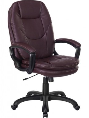 Кресло офисное BRABIX PREMIUM "Trend EX-568", экокожа, коричневое, 532101 в Губкинском - gubkinskiy.ok-mebel.com | фото 1