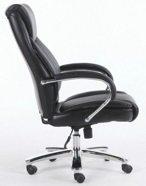 Кресло офисное BRABIX "Advance EX-575" (хром/экокожа/черное) 531825 в Губкинском - gubkinskiy.ok-mebel.com | фото 3