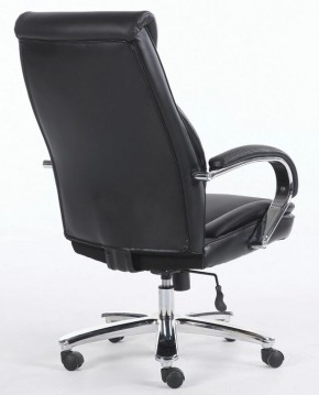 Кресло офисное BRABIX "Advance EX-575" (хром/экокожа/черное) 531825 в Губкинском - gubkinskiy.ok-mebel.com | фото 4