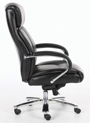 Кресло офисное BRABIX "Direct EX-580" (хром/рециклированная кожа/черное) 531824 в Губкинском - gubkinskiy.ok-mebel.com | фото 3