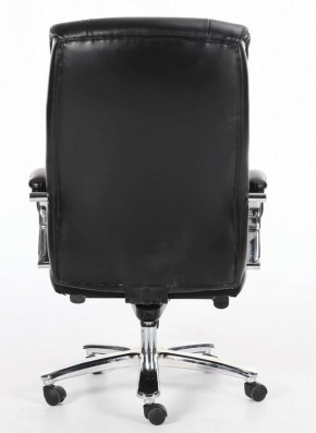 Кресло офисное BRABIX "Direct EX-580" (хром/рециклированная кожа/черное) 531824 в Губкинском - gubkinskiy.ok-mebel.com | фото 4