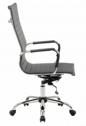 Кресло офисное BRABIX "Energy EX-509" (экокожа, хром, черное) 530862 в Губкинском - gubkinskiy.ok-mebel.com | фото 3