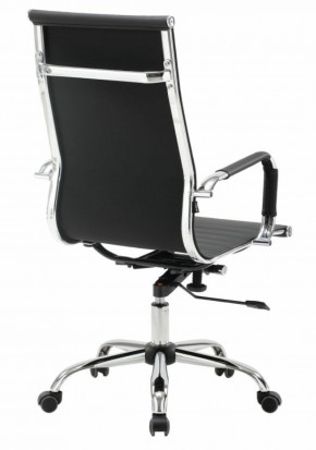 Кресло офисное BRABIX "Energy EX-509" (экокожа, хром, черное) 530862 в Губкинском - gubkinskiy.ok-mebel.com | фото 4