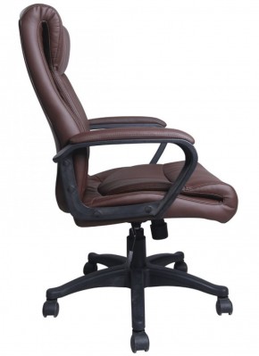 Кресло офисное BRABIX "Enter EX-511" (экокожа/коричневая) 531163 в Губкинском - gubkinskiy.ok-mebel.com | фото 4