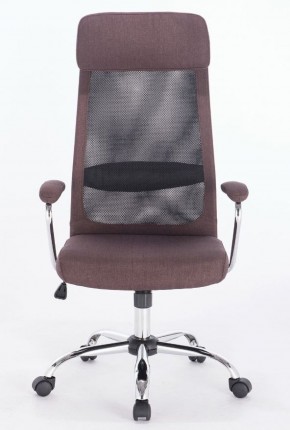 Кресло офисное BRABIX "Flight EX-540" (коричневое) 531849 в Губкинском - gubkinskiy.ok-mebel.com | фото 4