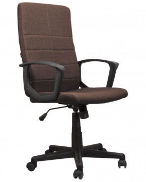 Кресло офисное BRABIX "Focus EX-518", ткань, коричневое, 531577 в Губкинском - gubkinskiy.ok-mebel.com | фото 1