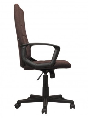 Кресло офисное BRABIX "Focus EX-518", ткань, коричневое, 531577 в Губкинском - gubkinskiy.ok-mebel.com | фото 2