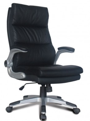 Кресло офисное BRABIX "Fregat EX-510" (рециклированная кожа, черное) 530863 в Губкинском - gubkinskiy.ok-mebel.com | фото 1