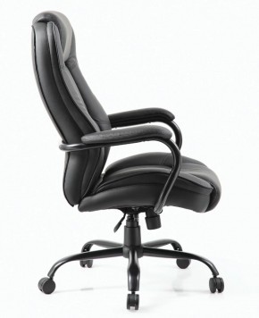 Кресло офисное BRABIX "Heavy Duty HD-002" (экокожа/черное) 531829 в Губкинском - gubkinskiy.ok-mebel.com | фото 3