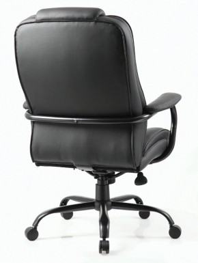 Кресло офисное BRABIX "Heavy Duty HD-002" (экокожа/черное) 531829 в Губкинском - gubkinskiy.ok-mebel.com | фото 4