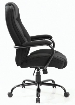 Кресло офисное BRABIX "Heavy Duty HD-002" (ткань/черное) 531830 в Губкинском - gubkinskiy.ok-mebel.com | фото 3
