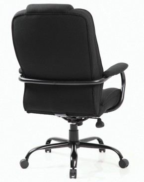 Кресло офисное BRABIX "Heavy Duty HD-002" (ткань/черное) 531830 в Губкинском - gubkinskiy.ok-mebel.com | фото 4