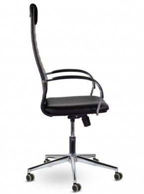 Кресло офисное BRABIX "Pilot EX-610 CH" premium (черное/кожзам) 532418 в Губкинском - gubkinskiy.ok-mebel.com | фото 3