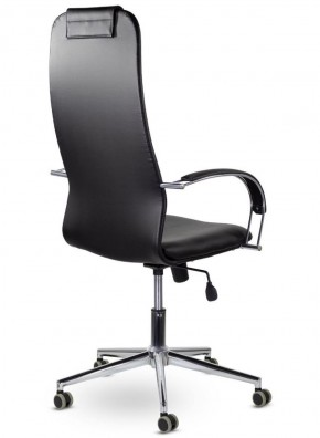 Кресло офисное BRABIX "Pilot EX-610 CH" premium (черное/кожзам) 532418 в Губкинском - gubkinskiy.ok-mebel.com | фото 4
