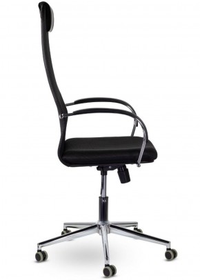 Кресло офисное BRABIX "Pilot EX-610 CH" premium (черное/ткань-сетка) 532417 в Губкинском - gubkinskiy.ok-mebel.com | фото 2