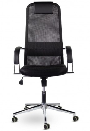 Кресло офисное BRABIX "Pilot EX-610 CH" premium (черное/ткань-сетка) 532417 в Губкинском - gubkinskiy.ok-mebel.com | фото 3
